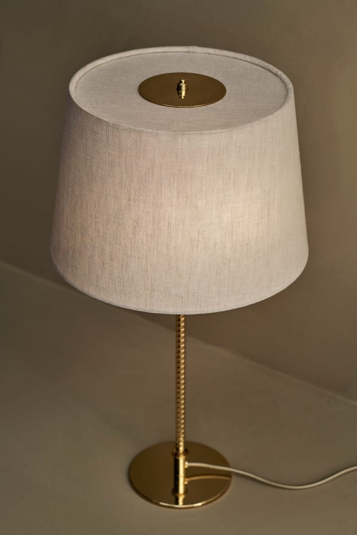 Lampe de table 9205 - Toile-laiton - GUBI