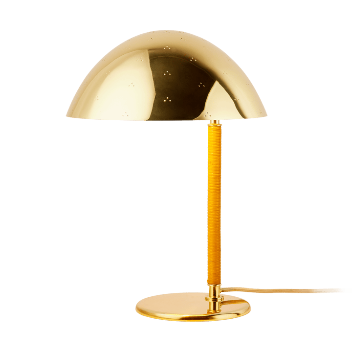 Lampe de table 9209 - Laiton-rotin - Gubi