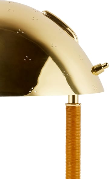 Lampe de table 9209 - Laiton-rotin - GUBI