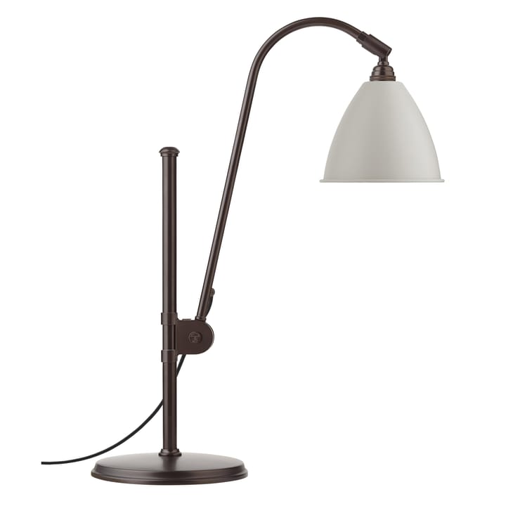 Lampe de table Bestlite BL1 - blanc classique-noir - GUBI