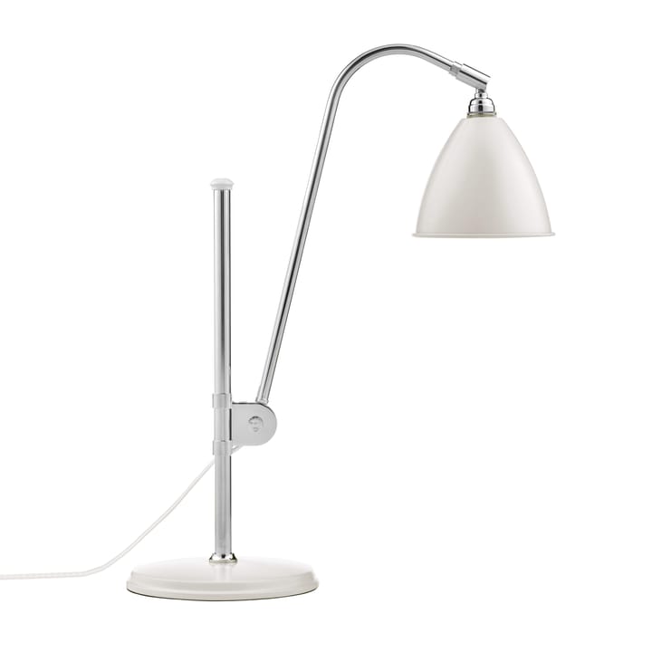 Lampe de table Bestlite BL1 - blanc mat-chrome - GUBI