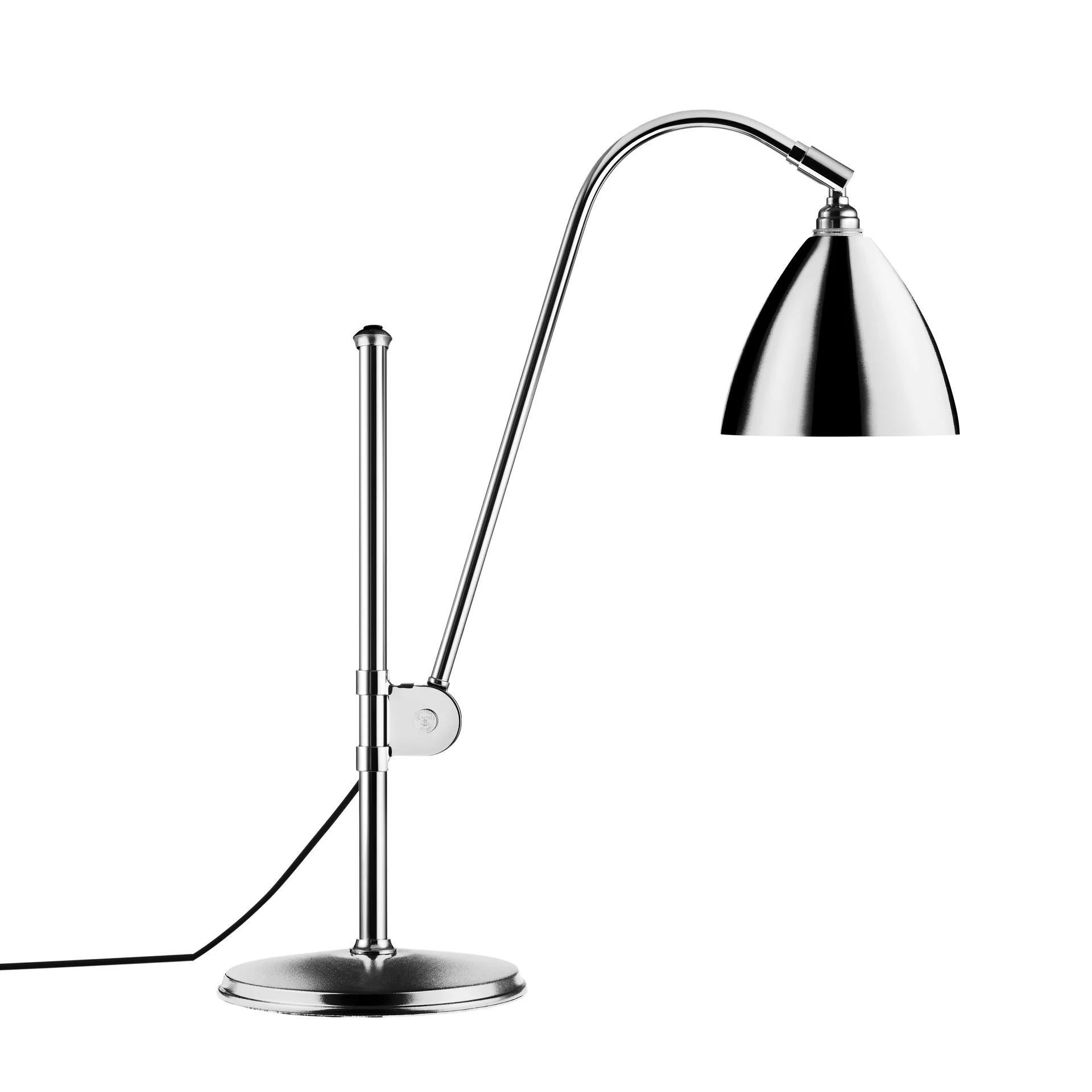 Lampe de table Bestlite BL1, chrome GUBI