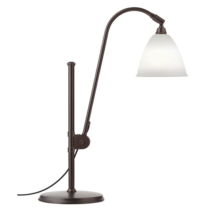 Lampe de table Bestlite BL1 - fine porcelaine-noir - GUBI