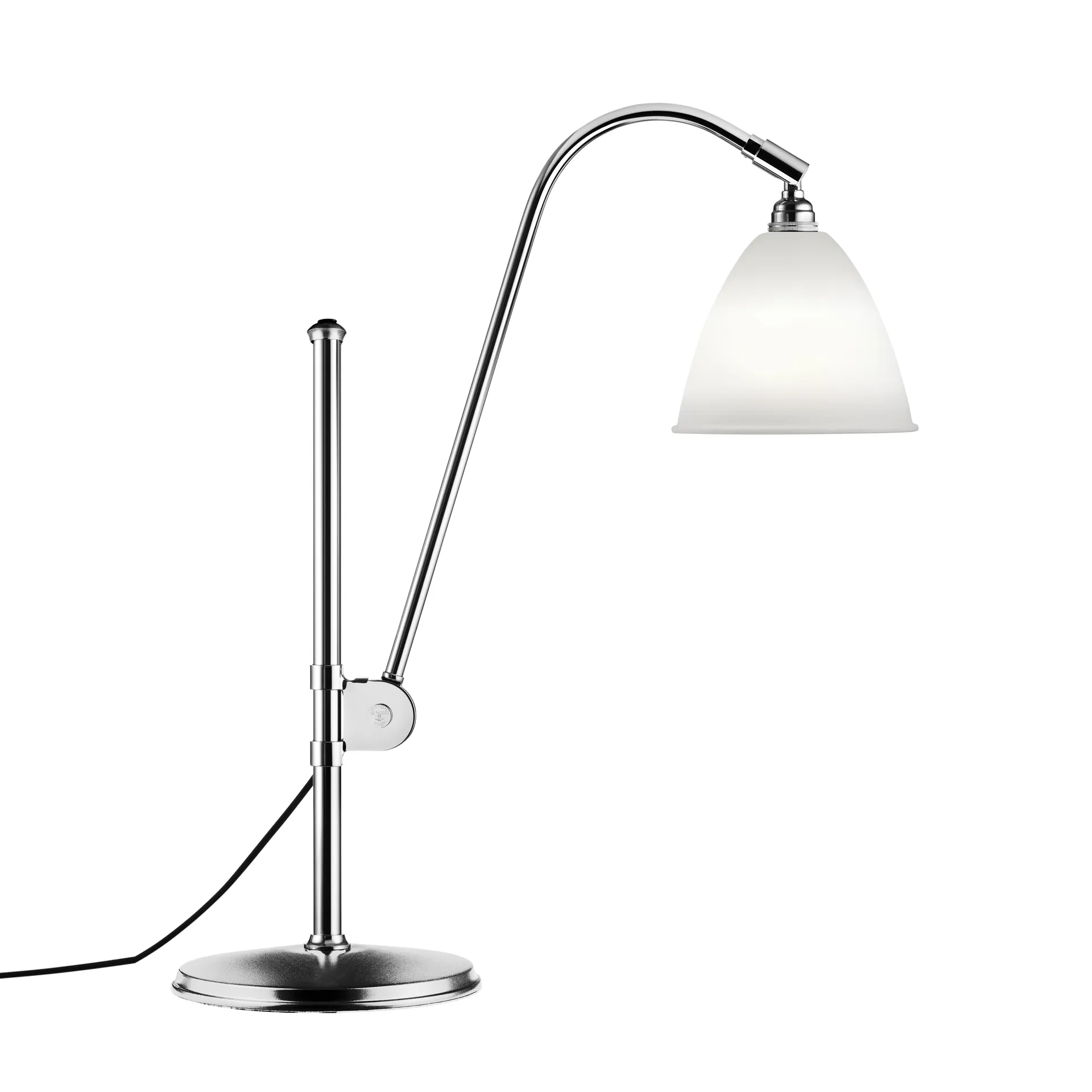 Lampe de table Bestlite BL1, porcelaine-chrome GUBI