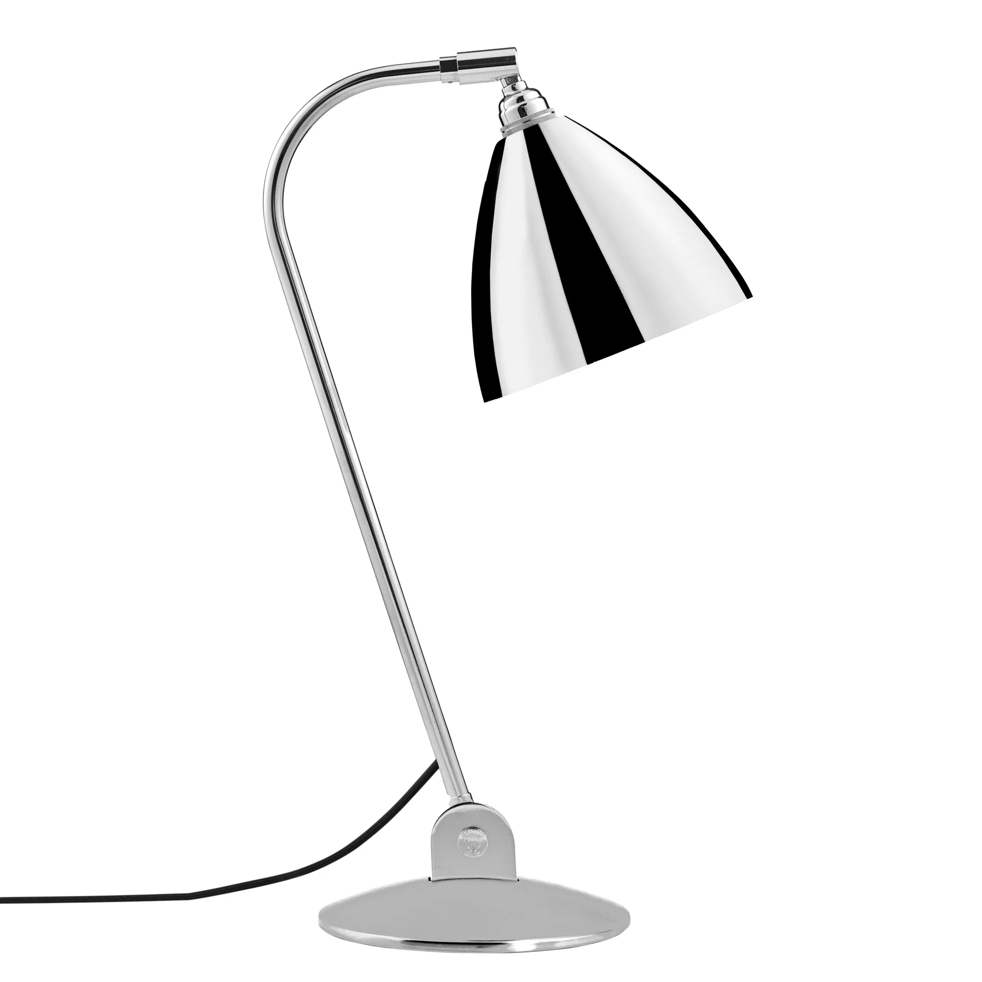 Lampe de table Bestlite BL2, chrome GUBI