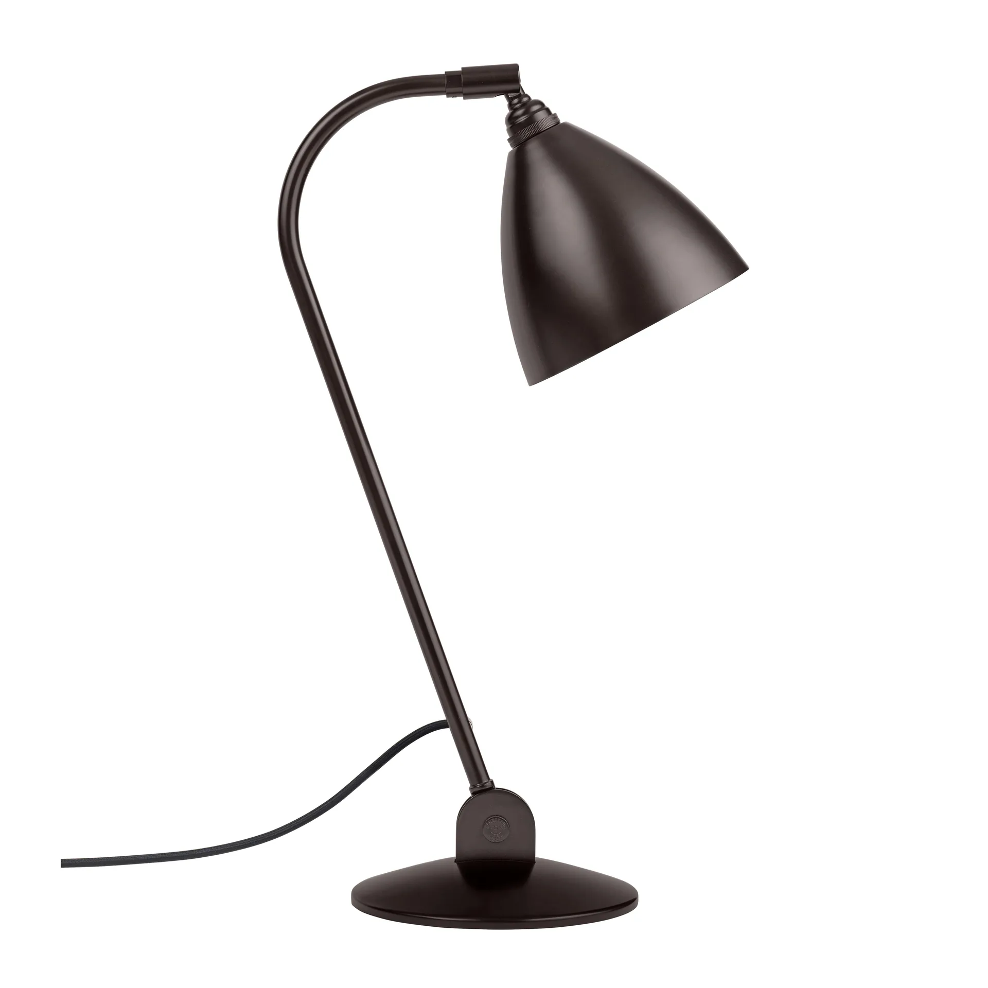 Lampe de table Bestlite BL2, noir-noir GUBI