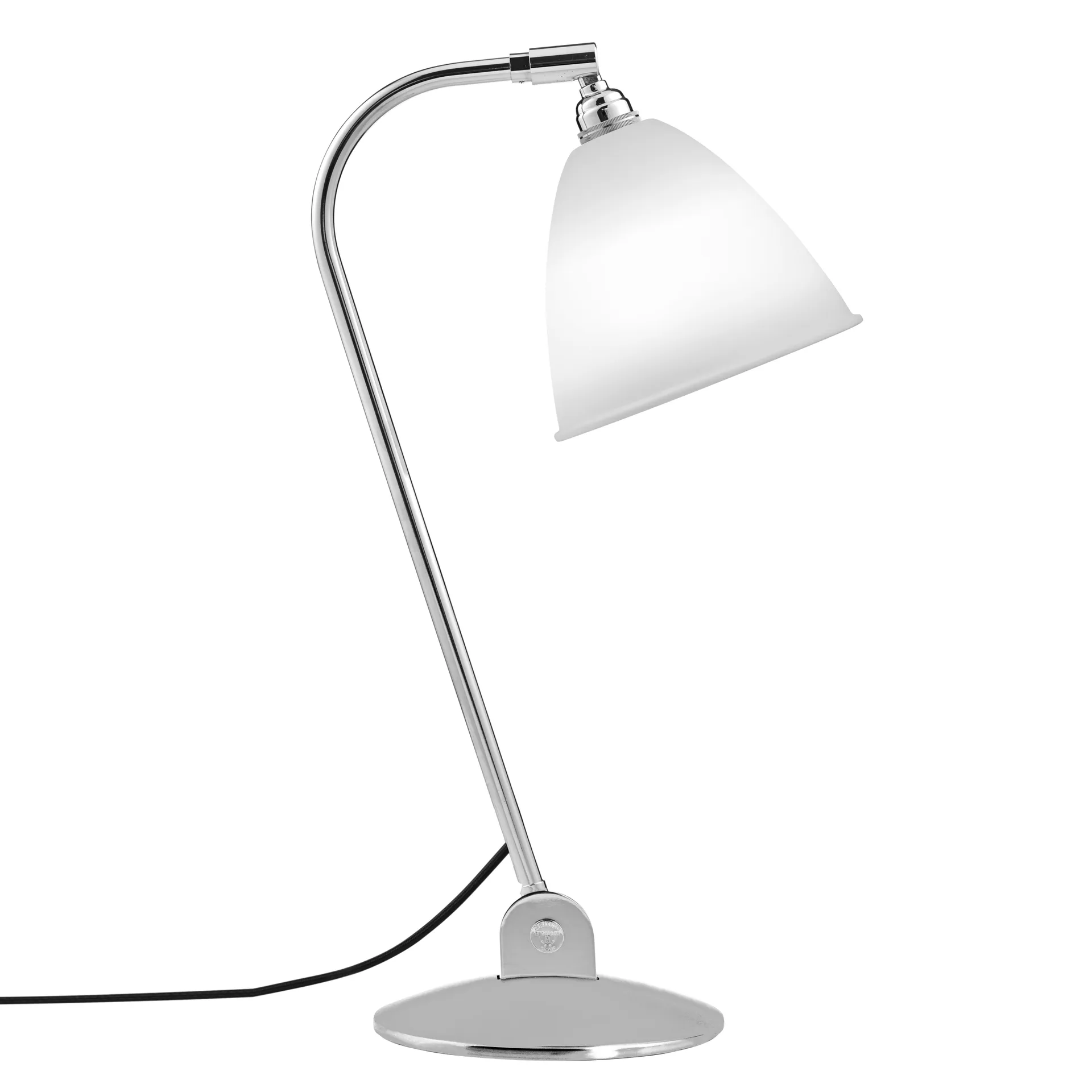 Lampe de table Bestlite BL2, porcelaine-chrome GUBI