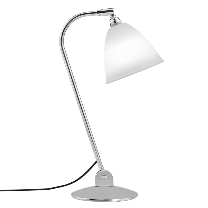 Lampe de table Bestlite BL2 - porcelaine-chrome - GUBI