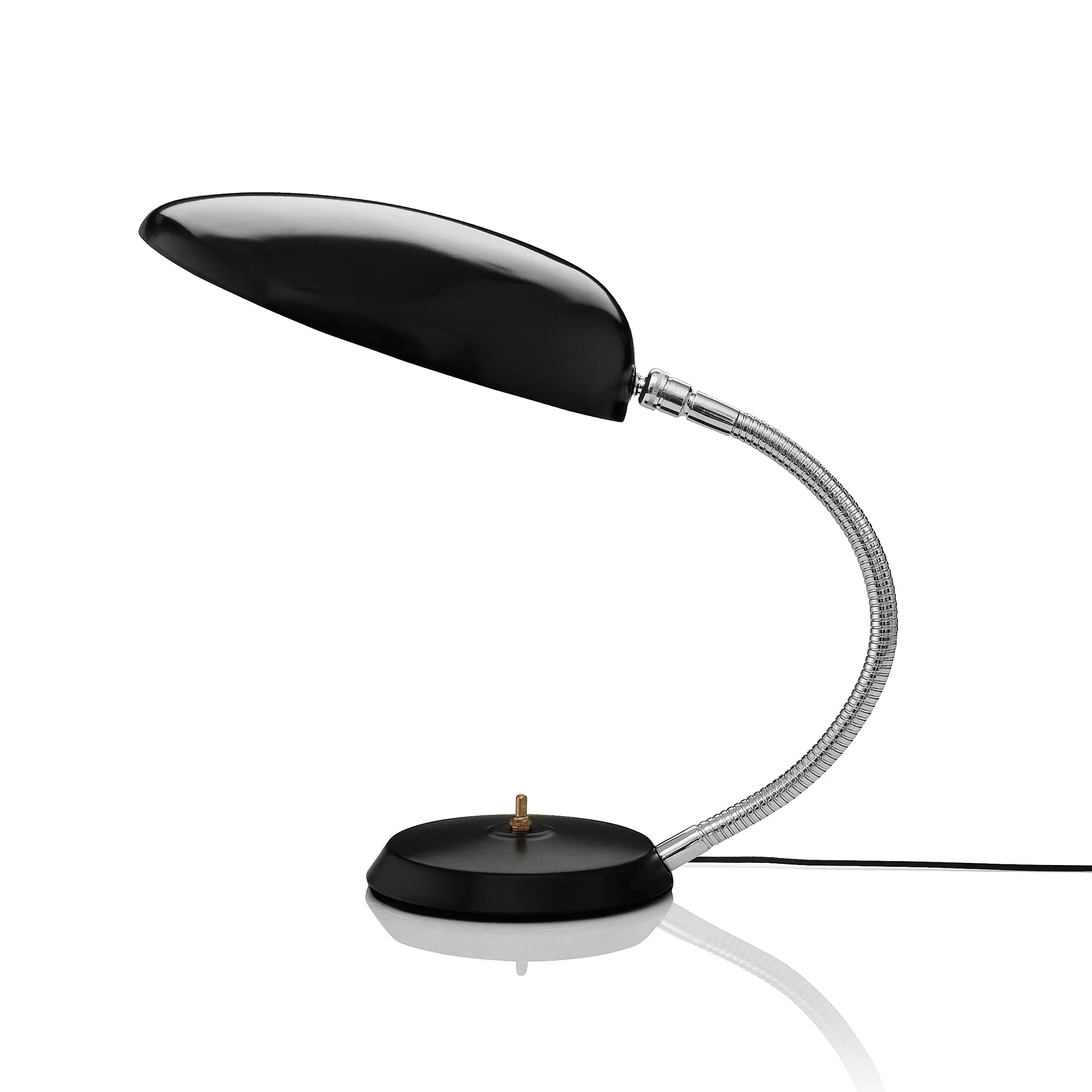 Lampe de table Cobra, noir GUBI