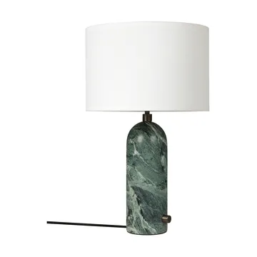 Lampe de table Grablancy S - Emerald marble-white - GUBI