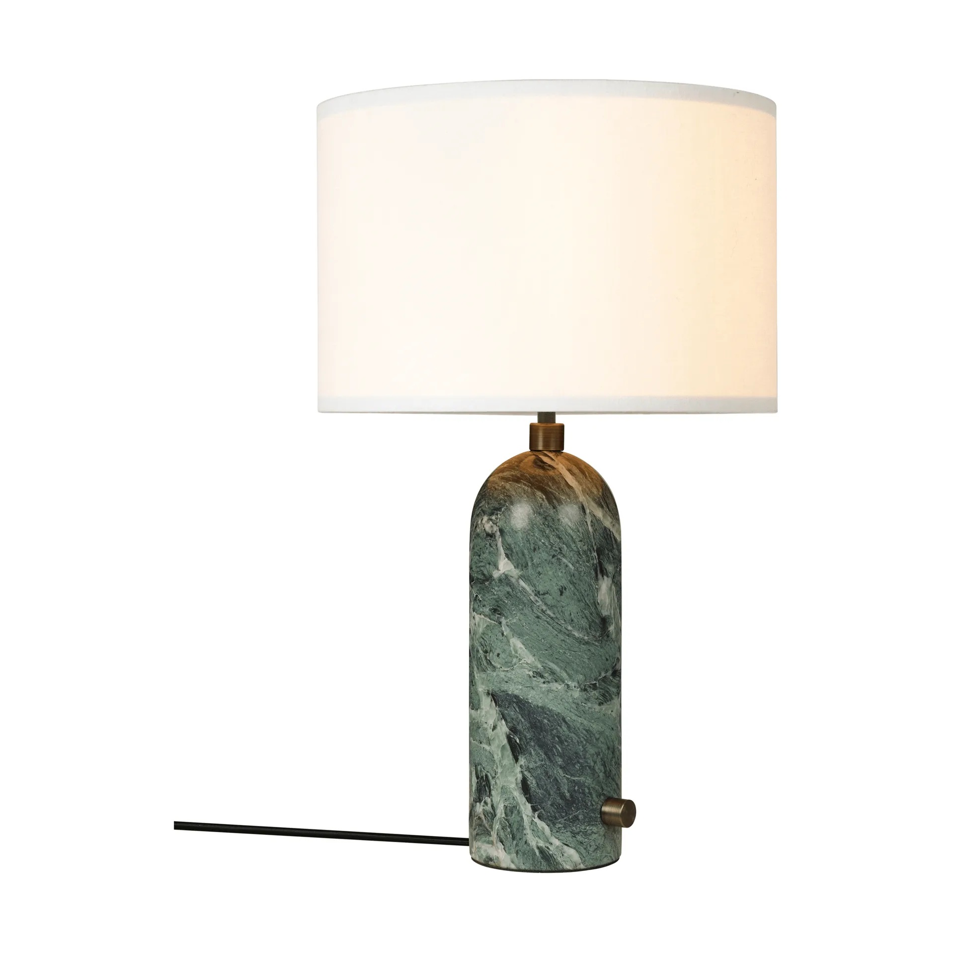 Lampe de table Grablancy S, Emerald marble-white GUBI