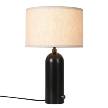 Lampe de table Grablancy S - Noir-toile - GUBI