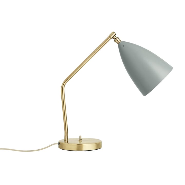 Lampe de table Grasshopper - bleu gris - GUBI