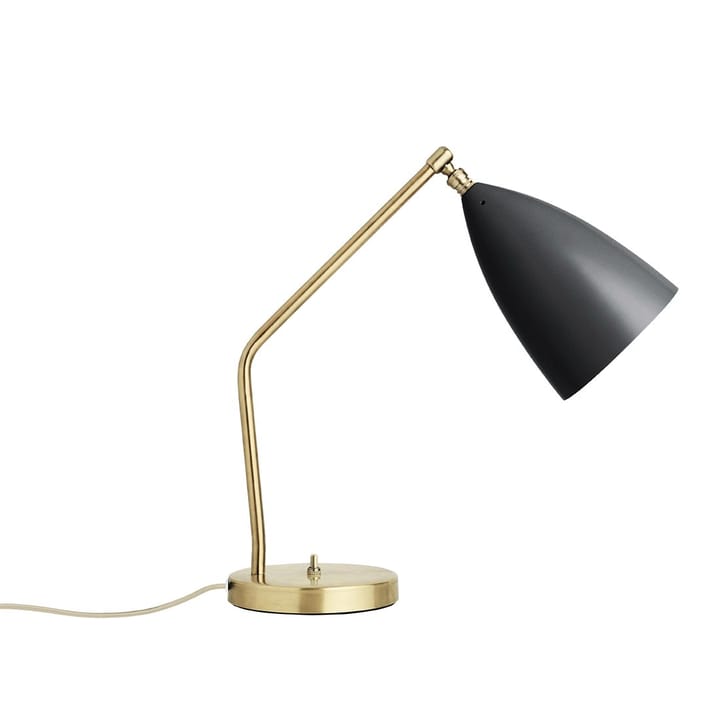 Lampe de table Grasshopper - noir - GUBI