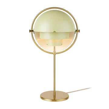 Lampe de table Multi-Lite - Brass-desert sage - GUBI