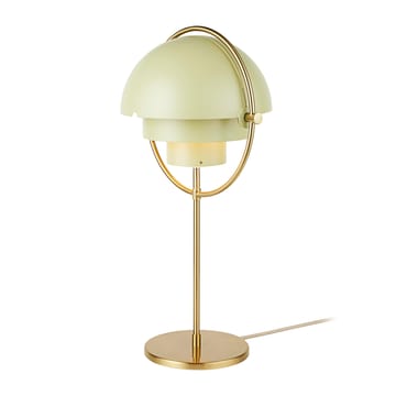 Lampe de table Multi-Lite - Brass-desert sage - GUBI