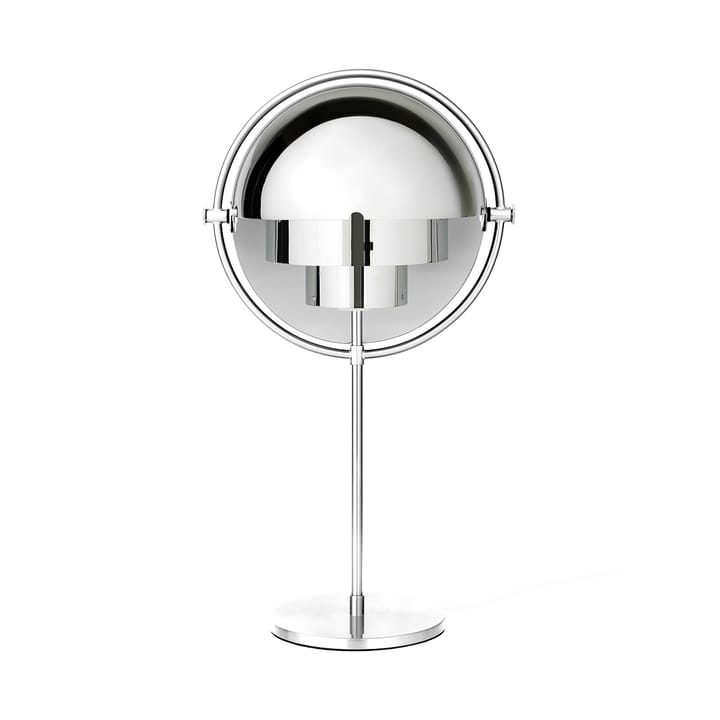 Lampe de table Multi-Lite - Chrome - GUBI