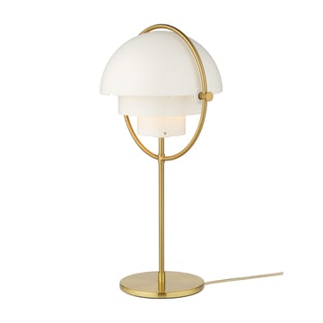 Lampe de table Multi-Lite - Laiton-blanc - GUBI