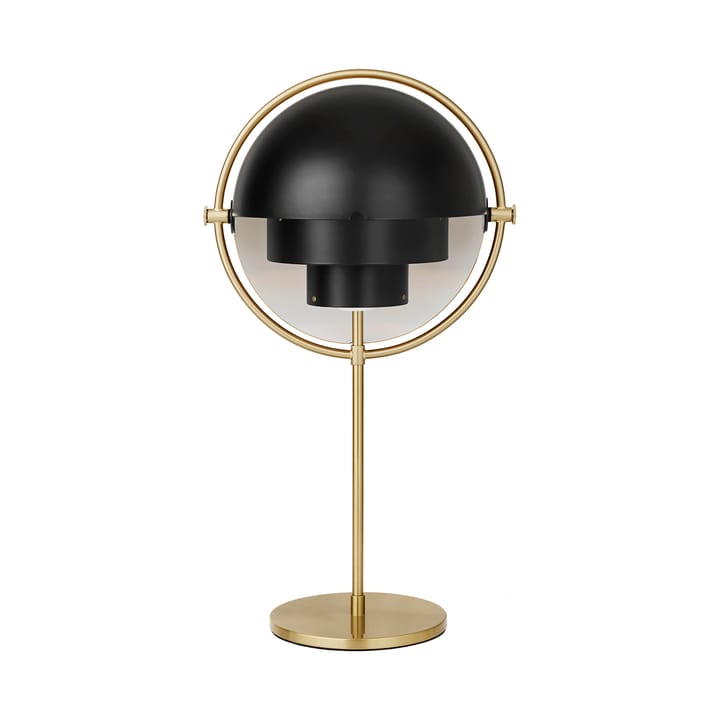Lampe de table Multi-Lite - Laiton-noir - Gubi