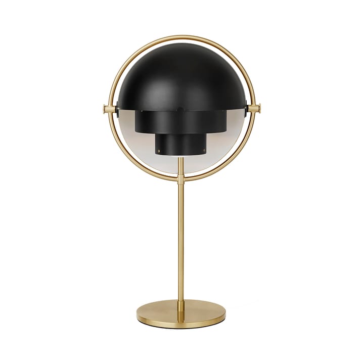 Lampe de table Multi-Lite - Laiton-noir - GUBI