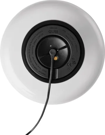 Lampe de table Obello - Pearl white - GUBI