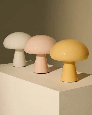 Lampe de table Obello - Pearl white - GUBI