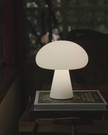 Lampe de table Obello - Verre givré - GUBI