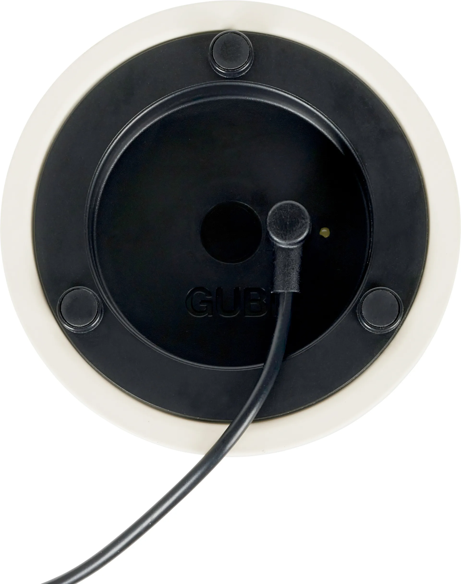 Lampe de table Obello, Verre givré GUBI