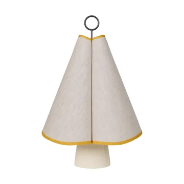 Lampe de table portable Hornbæk - Poppy yellow - GUBI