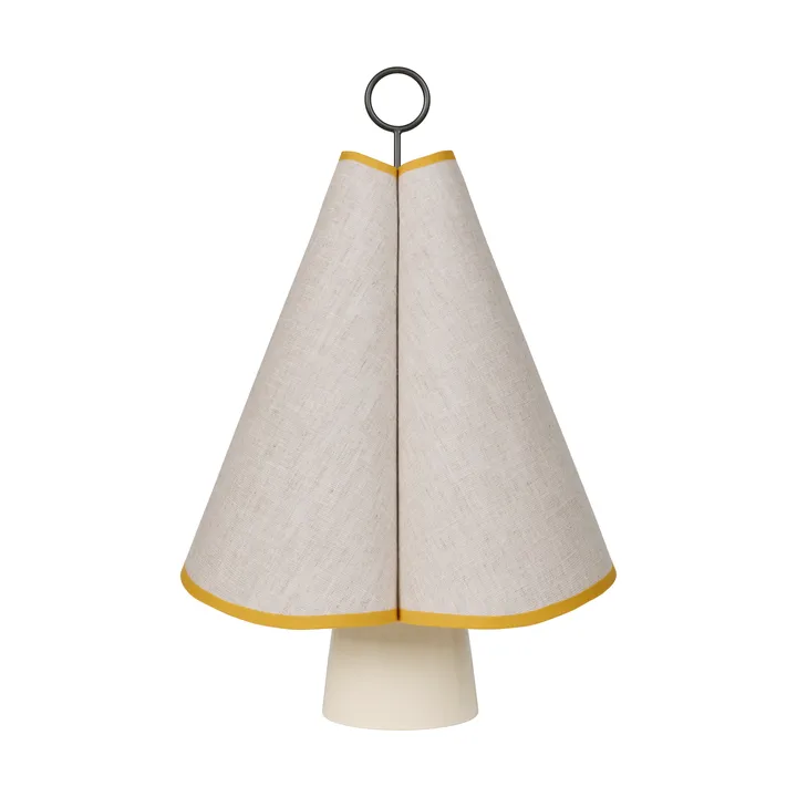 Lampe de table portable Hornbæk - Poppy yellow - GUBI