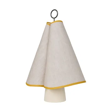 Lampe de table portable Hornbæk - Poppy yellow - GUBI