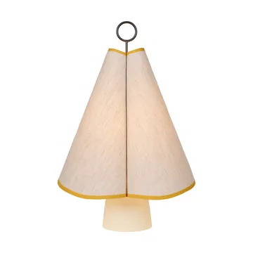 Lampe de table portable Hornbæk - Poppy yellow - GUBI