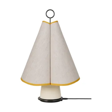 Lampe de table portable Hornbæk - Poppy yellow - GUBI