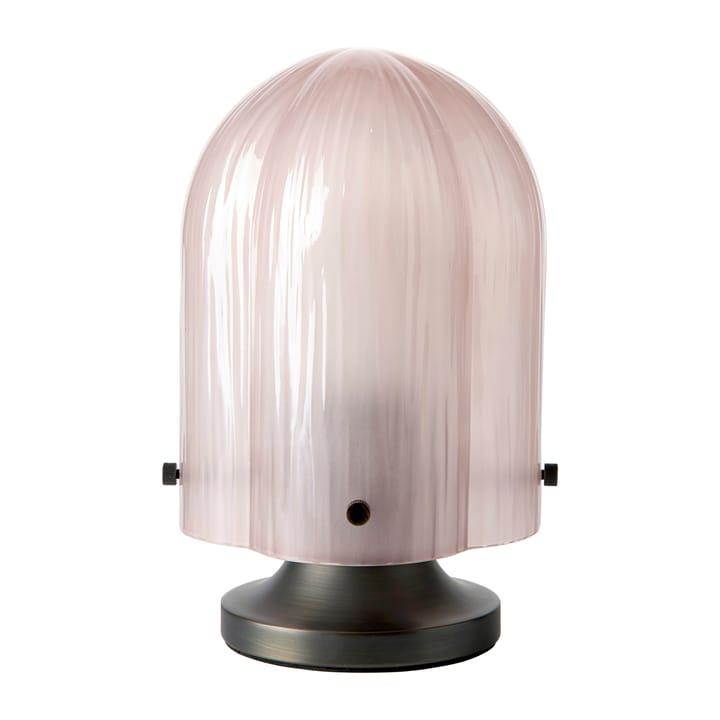 Lampe de table Seine Ø17,2x26,2 cm - Brass-coral - Gubi