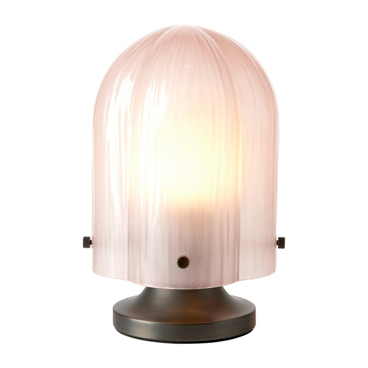 Lampe de table Seine Ø17,2x26,2 cm, Brass-coral GUBI