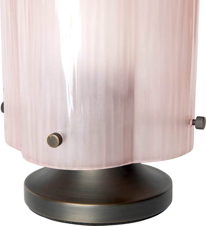 Lampe de table Seine Ø17,2x26,2 cm, Brass-coral GUBI