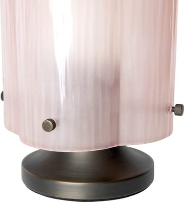 Lampe de table Seine Ø17,2x26,2 cm - Brass-coral - GUBI