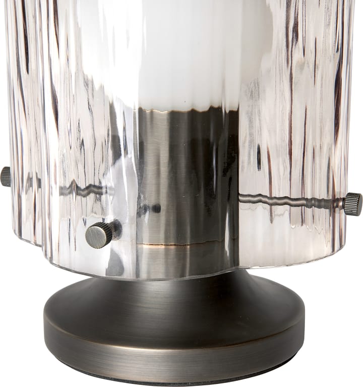 Lampe de table Seine Ø17,2x26,2 cm - Brass-smoke - GUBI