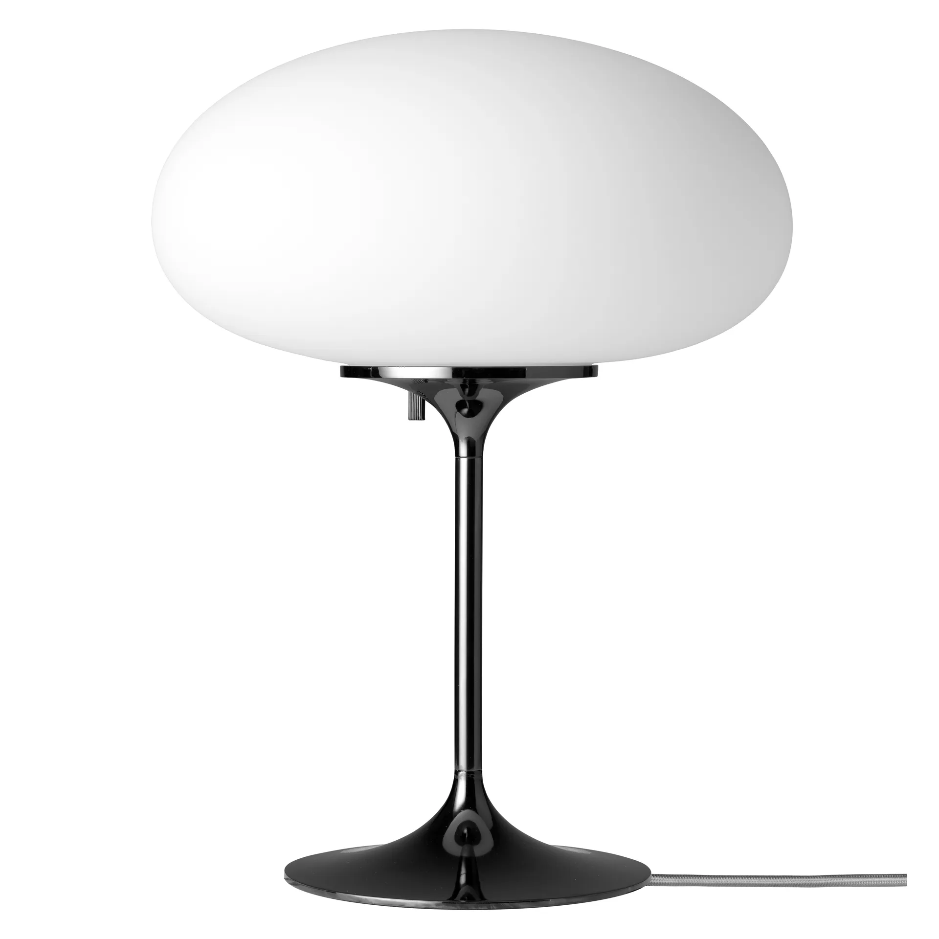 Lampe de table Stemlite 42 cm, Black Chrome GUBI