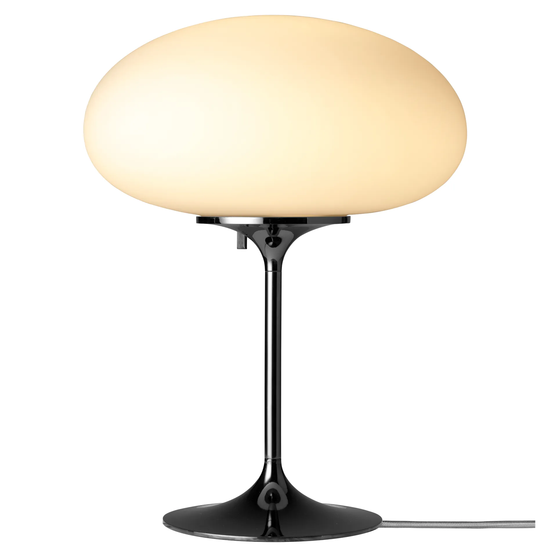 Lampe de table Stemlite 42 cm, Black Chrome GUBI