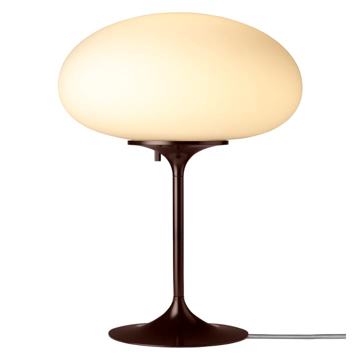 Lampe de table Stemlite 42 cm, Black Red GUBI