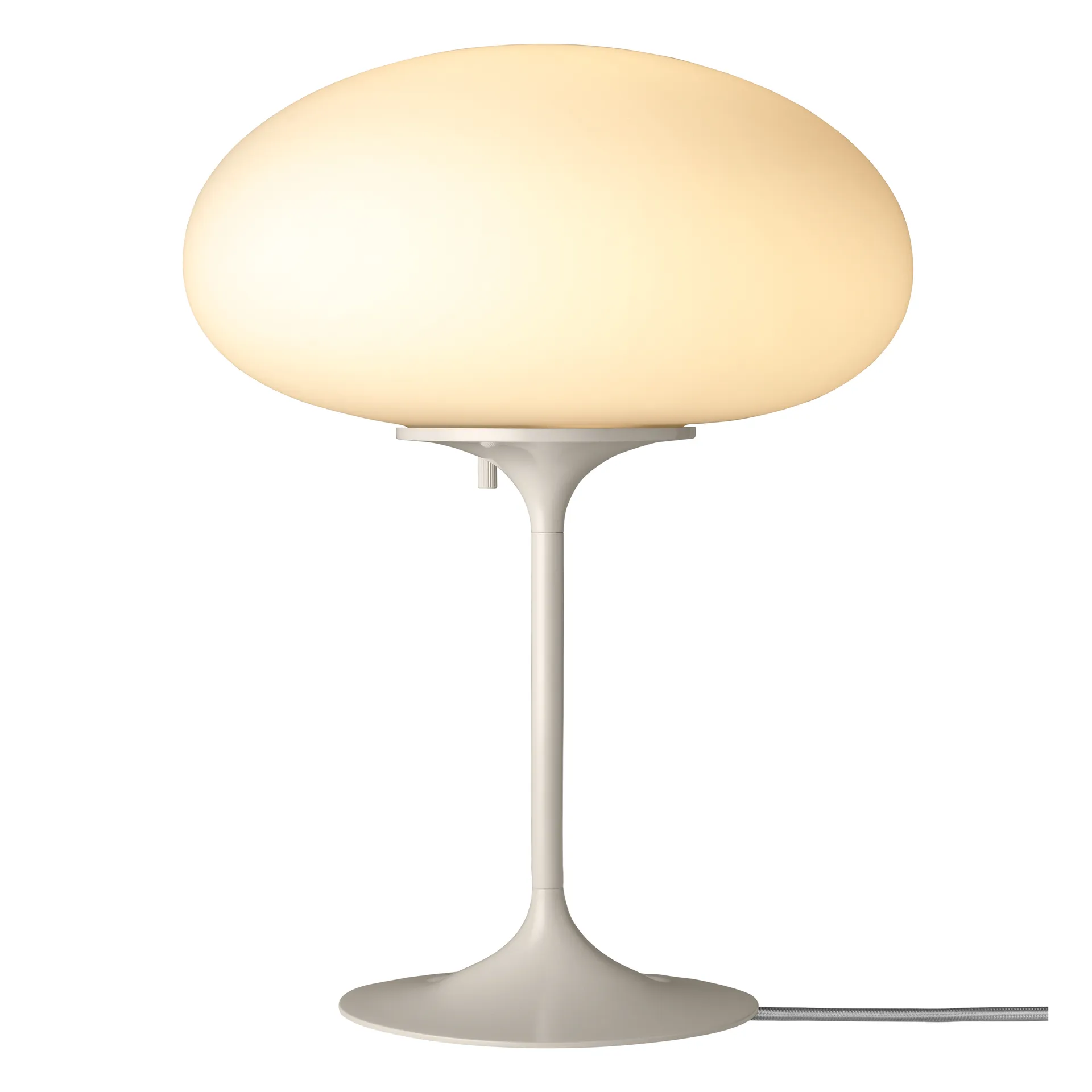 Lampe de table Stemlite 42 cm, Pebble Grey GUBI