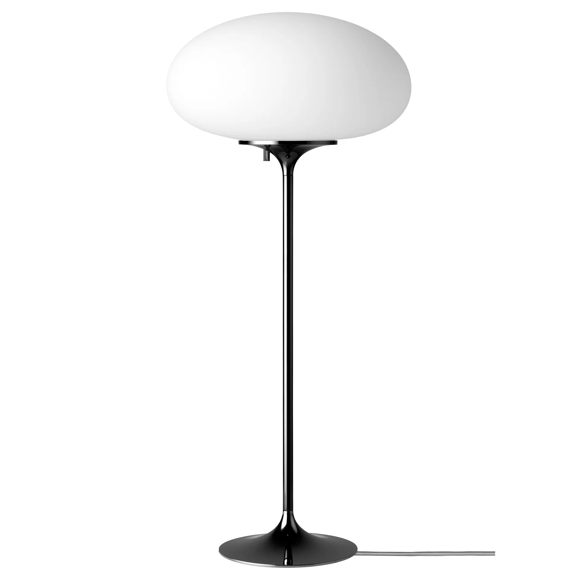 Lampe de table Stemlite 70 cm, Black Chrome GUBI