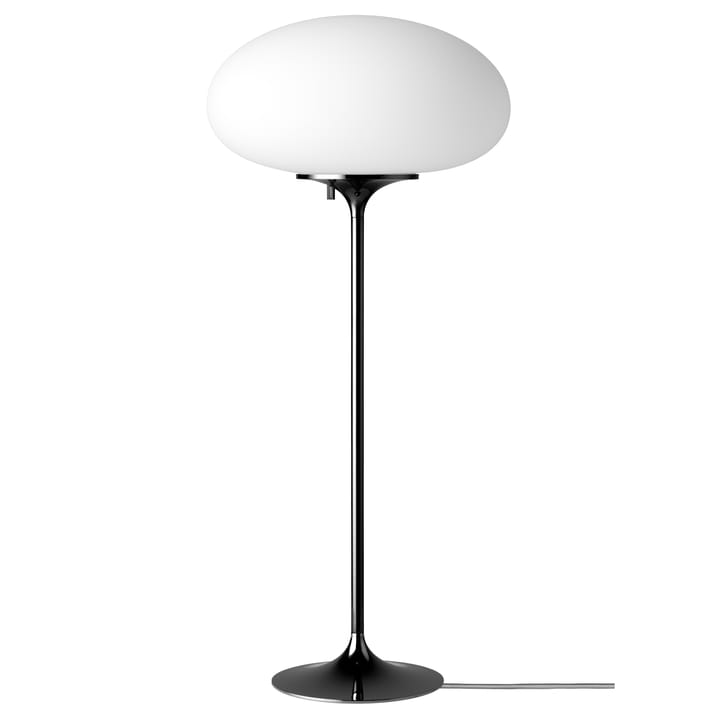 Lampe de table Stemlite 70 cm - Black Chrome - GUBI