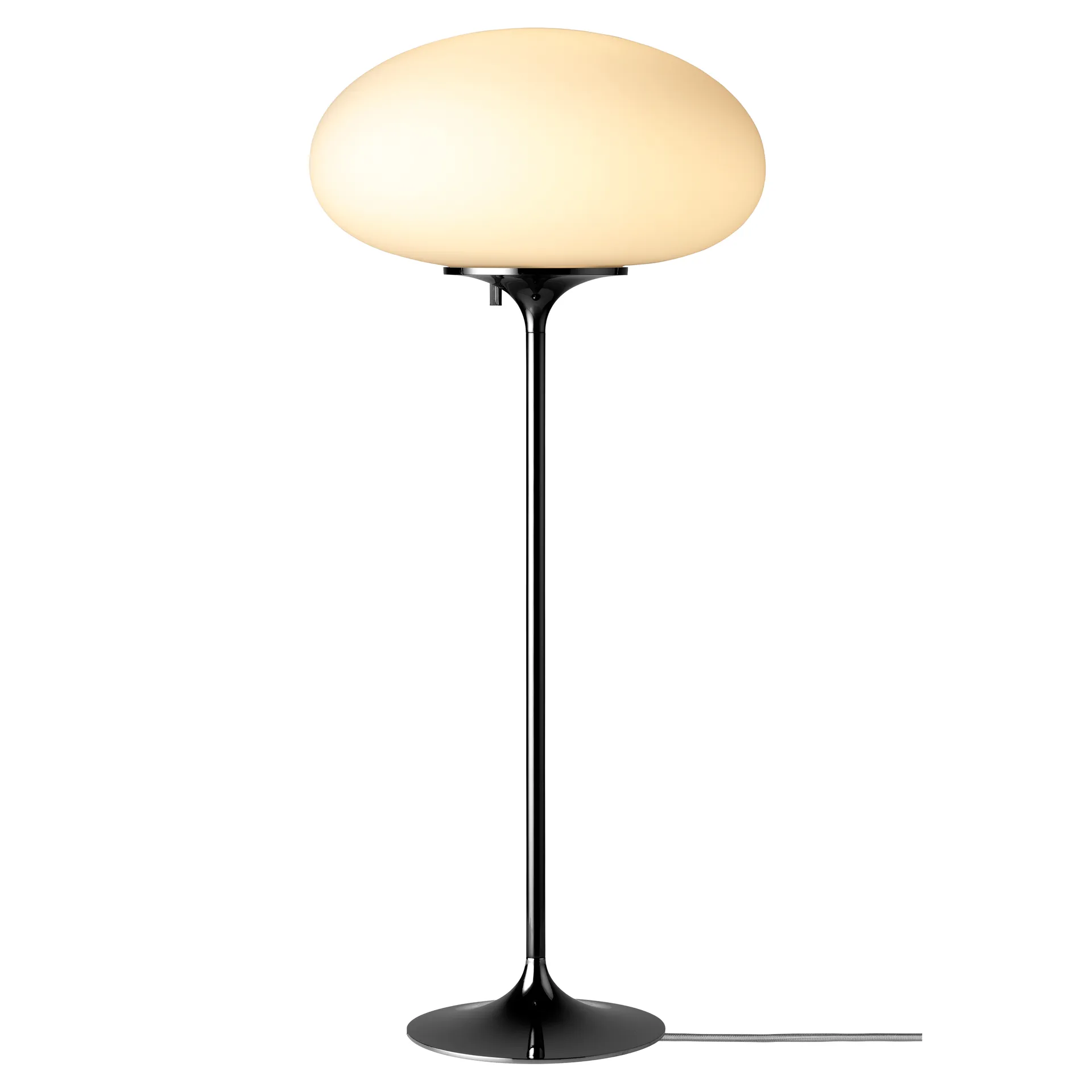 Lampe de table Stemlite 70 cm, Black Chrome GUBI
