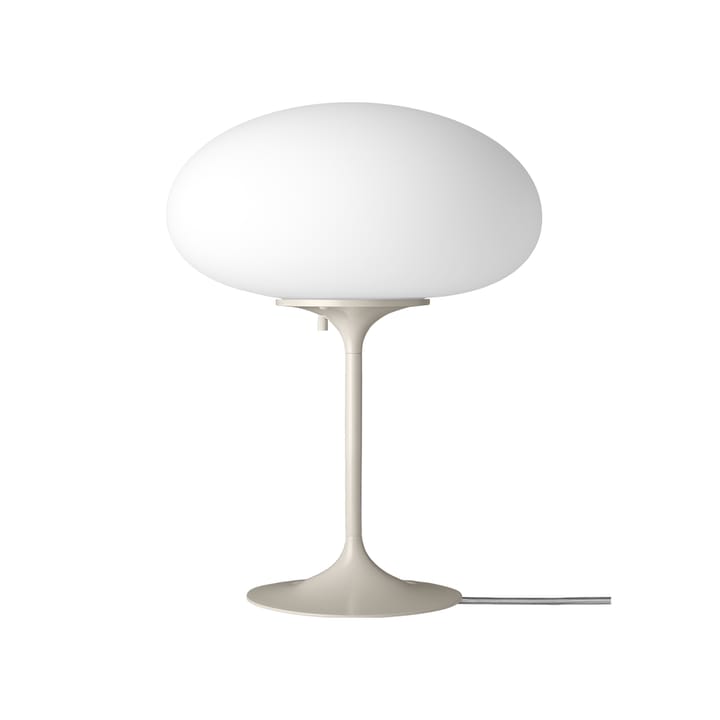 Lampe de table Stemlite - pebble grey, h.42 cm - GUBI