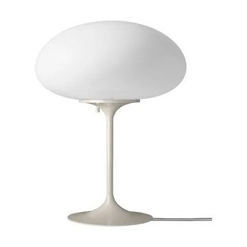 Lampe de table Stemlite - Pebble grey verre opale 42 cm - GUBI