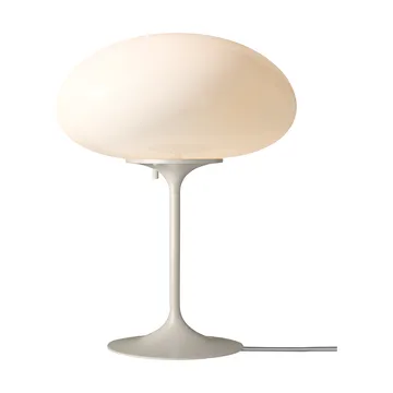 Lampe de table Stemlite - Pebble grey verre opale 42 cm - GUBI
