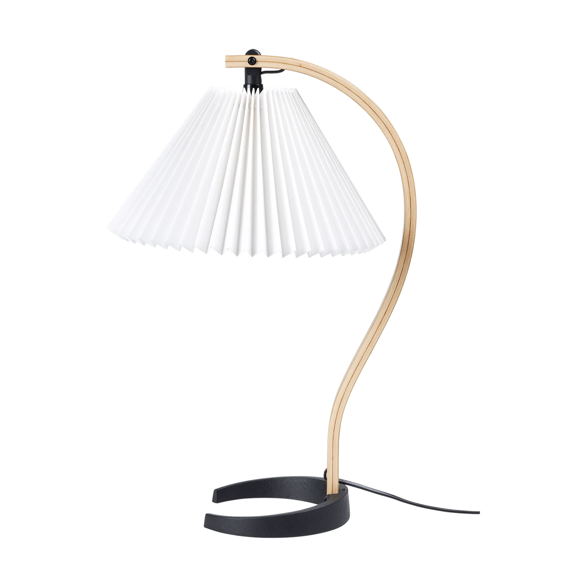 Lampe de table Timberline, Oak-birch-white GUBI