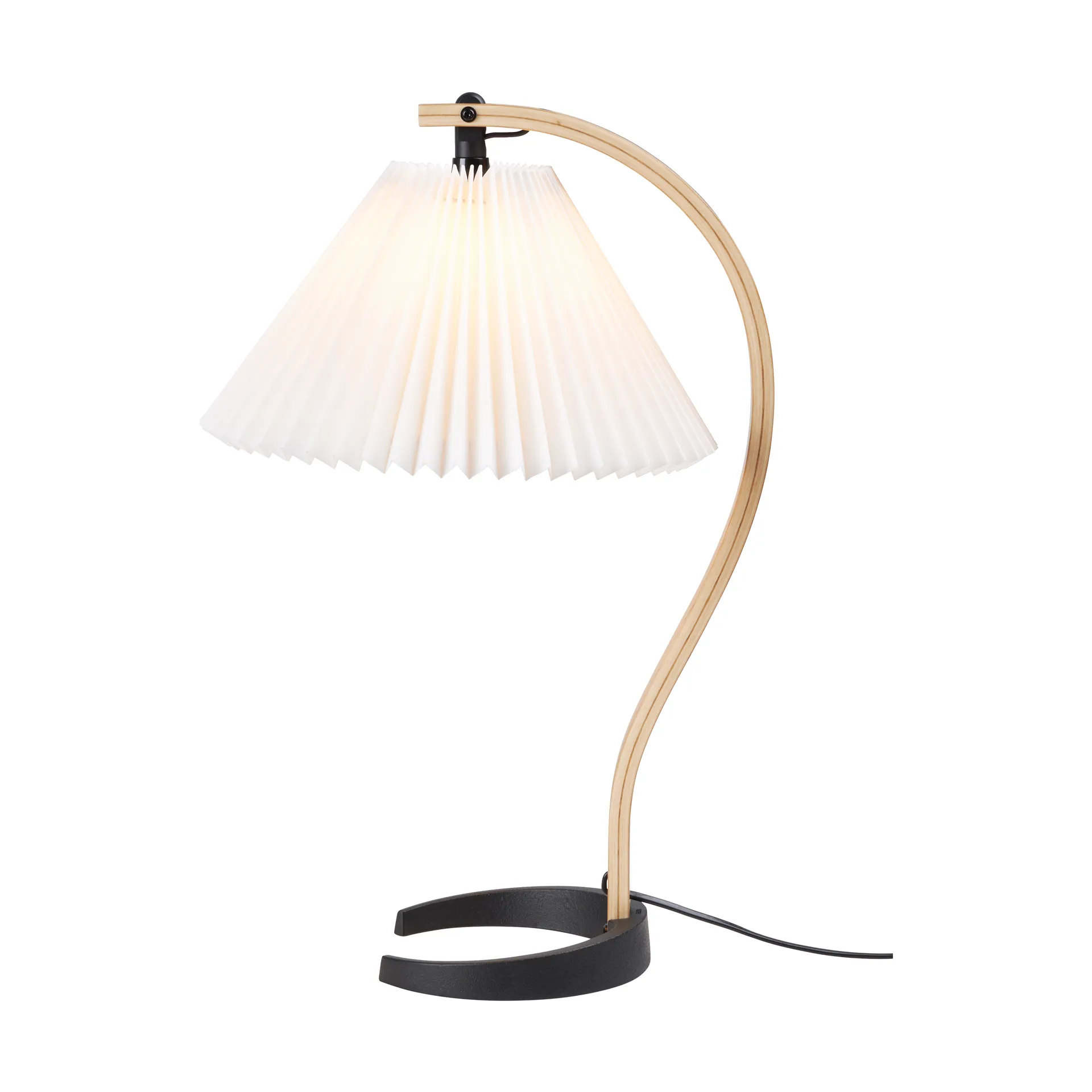 Lampe de table Timberline, Oak-birch-white GUBI